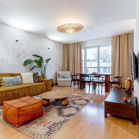 Warsaw Concierge Saxon Apartment Buitenkant foto