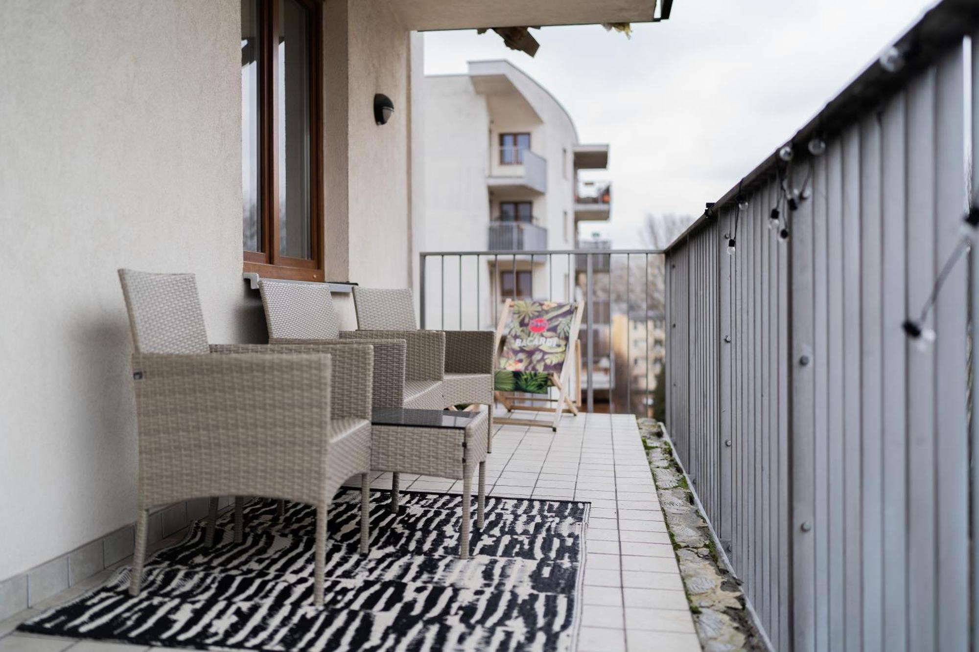 Warsaw Concierge Saxon Apartment Buitenkant foto