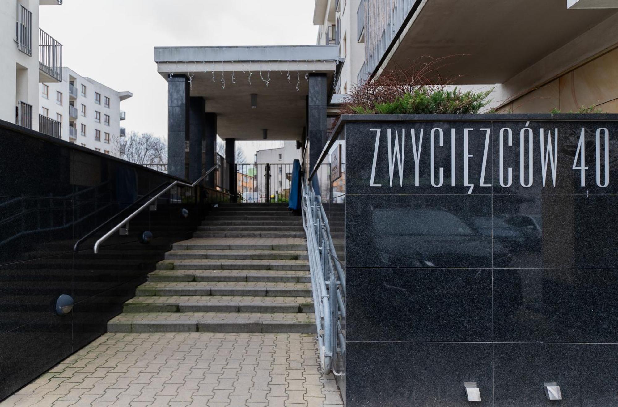 Warsaw Concierge Saxon Apartment Buitenkant foto